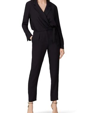IRO Paris Chacha Black Jumpsuit Size FR34